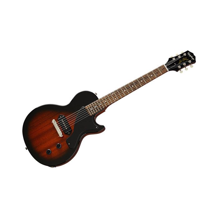 Epiphone Les Paul Junior Tobacco Burst : La Guitare Vintage Parfaite pour les Guitaristes Modernes