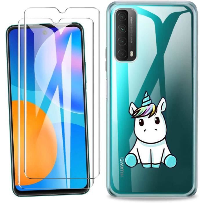 Coque Pour Fossibot F106 Pro (6.58") + 2 X Verre Trempé écran