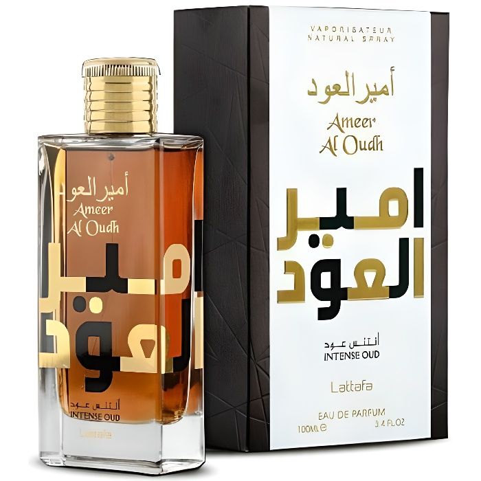 Eau de Parfum Ameer Al Oud 100ml de Lattafa –