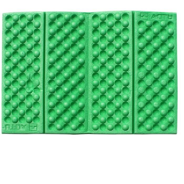 Coussins De Siège Pliables Pour Camping - Lot De 2 Avec Sacs - Imperméables, Isolants - Pour Pique-nique, Randonnée, Festivals