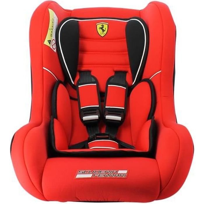 Nania Siège auto TRIO groupe 0/1/2 (0-25kg) - Rouge - Achat / Vente siège  auto Nania Siège auto TRIO groupe - Cdiscount