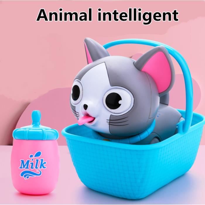 Interactive Chat Electrique Migion Biberon A Induction Tactile Lueur Portable Avec Jouet Enfant Panier Jouets Simulation Educatifs B Achat Vente Docteur Veterinaire Cdiscount