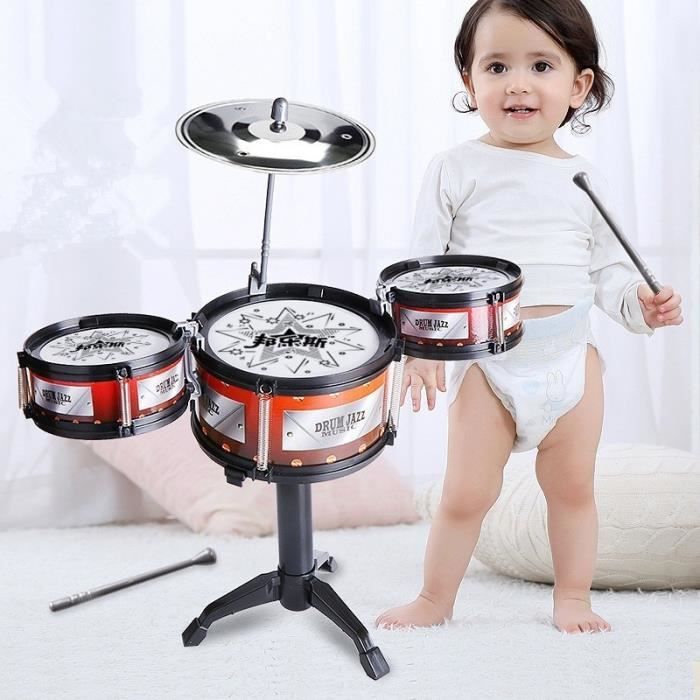 Mini Batterie Enfant - Jouet instrument de musique enfant