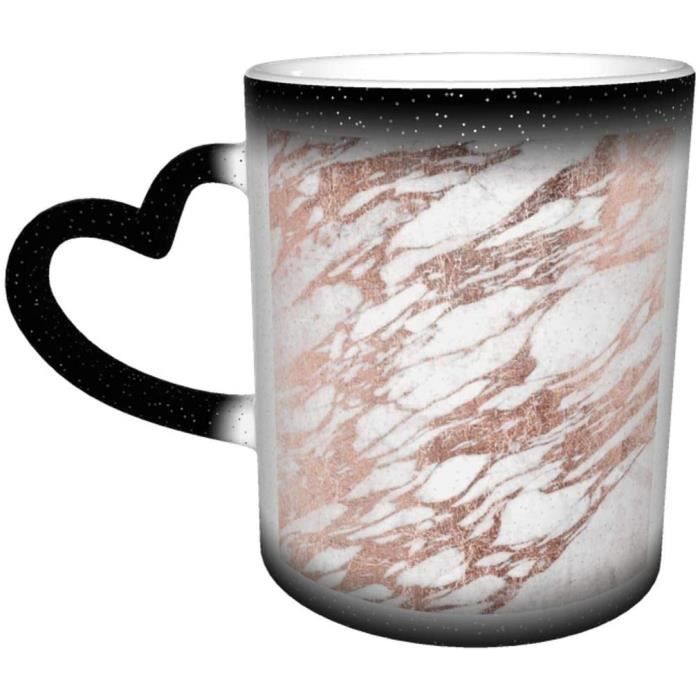 Tasse à café expresso personnalisée avec photo, forme chic c