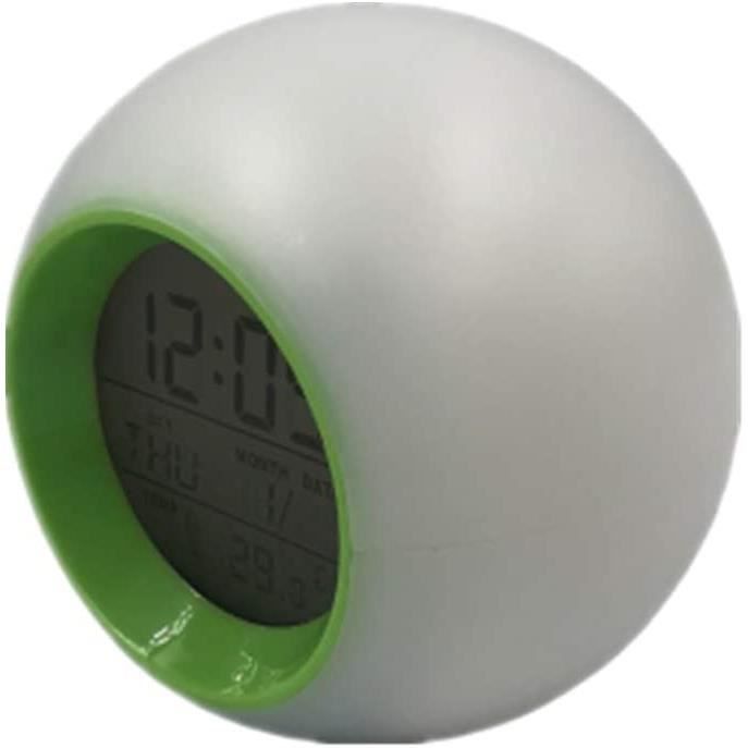 Marathon Las Vegas- Sveglia proiezione da soffitto - Proiezione regolabile- Sveglia orologio digitale - Display retroilluminato - 3 livelli di luminosità, funzione Snooze- Impostazioni allarmi