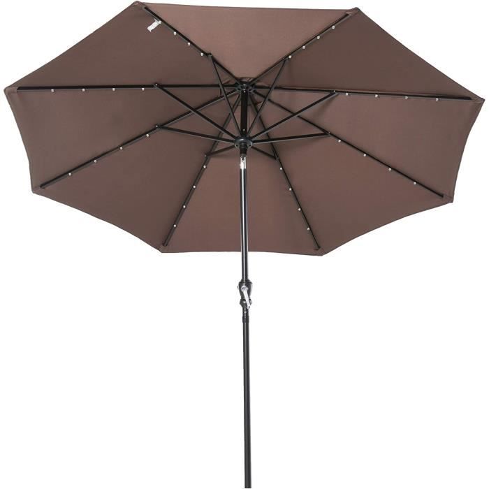 Oadp 3.5m Parasol De Jardin Exterieur, Parapluie | FindTheDeal