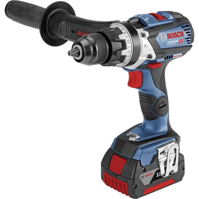 Bosch GSB18V-60CN 18 V sans balai sans fil professionnel Combi Perceuse Corps