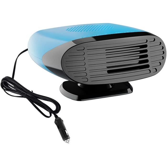 Chauffage de Voiture AllumeCigare, 12V 150W Ventilateur de Chauffage