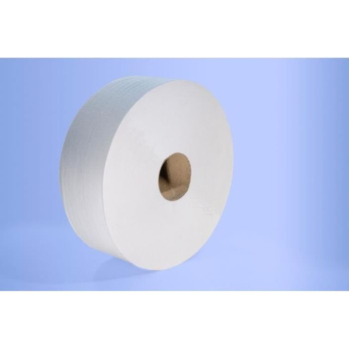 Distributeur papier hygiénique Yaliss Jumbo JVD - 6 rouleaux - 350 m