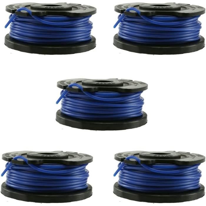 Bobines De Fil Pour Débroussailleuse Bosch Flaveano - Lot De 6 - Compatibles EasyGrassCut