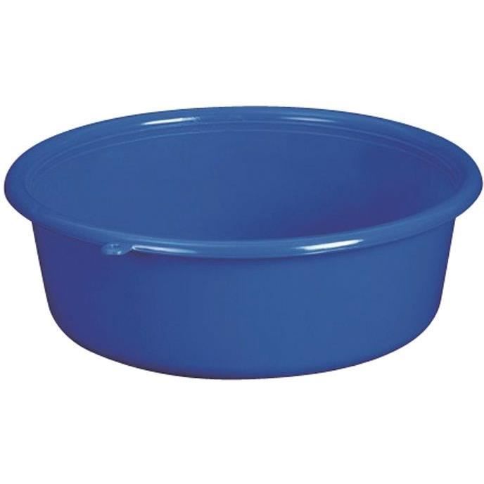 ALUMINIUM ET PLASTIQUE Cuvette ronde Ø21x6cm