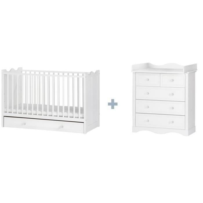 Cdiscount lit bebe table a langer Clearance