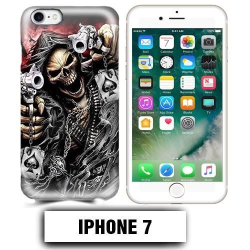 coque iphone 7 pistolet