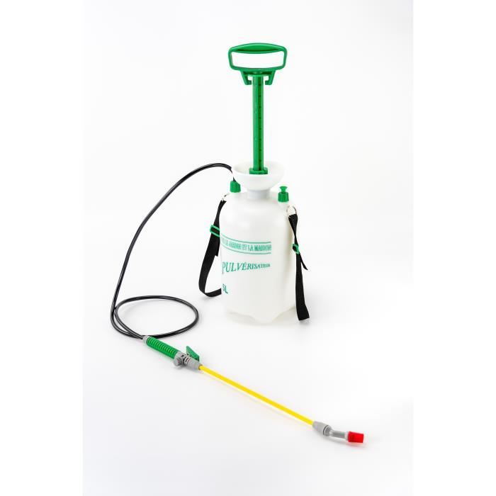 Pulvérisateur à Pression Capacité 5 L TecTake TECTAKE Pulvérisateur de Jardin 