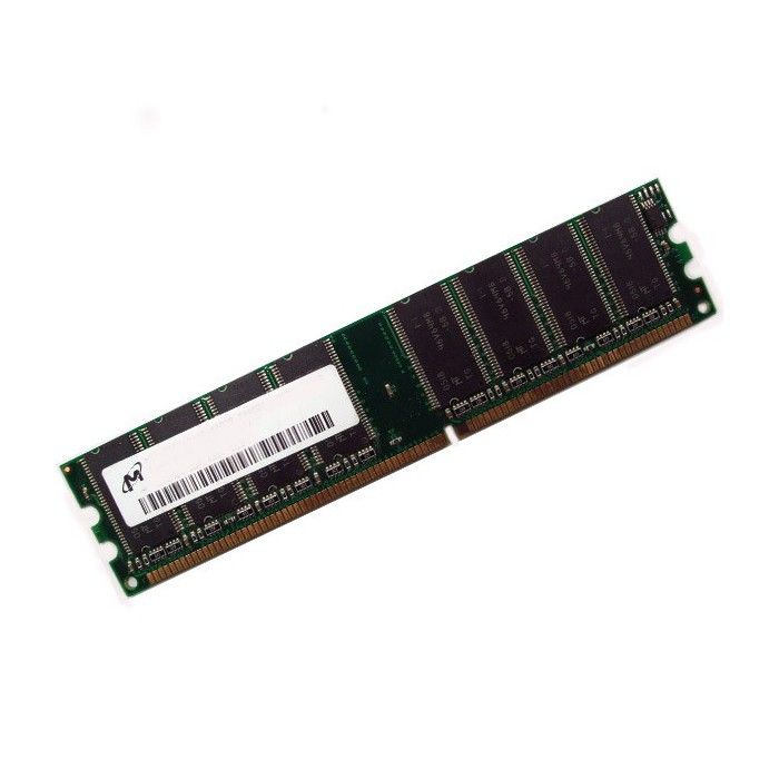 Micron Tech Ram Barrette Memoire Micron Mt8Vddt6464Ag-335C1 512Mo Ddr1 PC-2700U 333Mhz Cl3