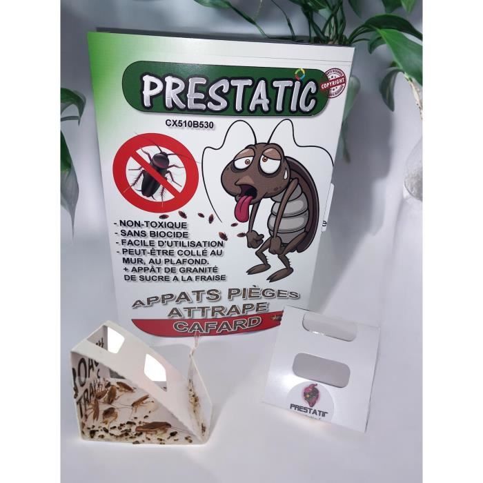 30 Pièces Piège à Cafards,Anti Cafards Puissant,Produit Anti Cafards