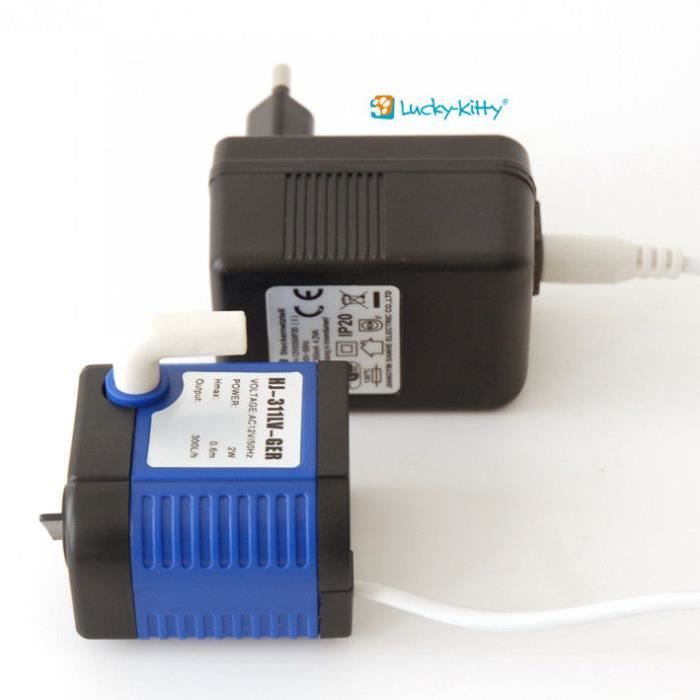 Pompe De Rechange Pour Fontaine à Eau Chat - Silencieuse, Débit Réglable, Compatible 5V - 4