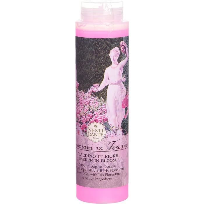 Gel Douche Emozione In Toscana Jardin En Fleurs 300 Ml[O879