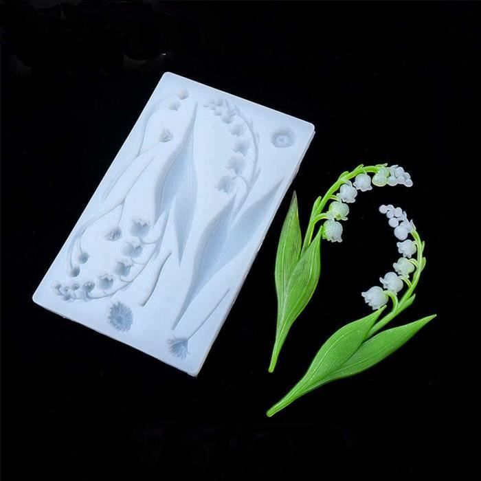 Moules Silicone Fleur De Lys - Pour Plâtre Ou Résine - Occasion
