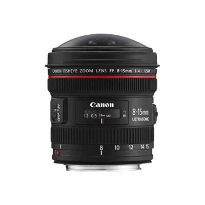 Canon EF 8 15mm f/ Fisheye USM - vue 2