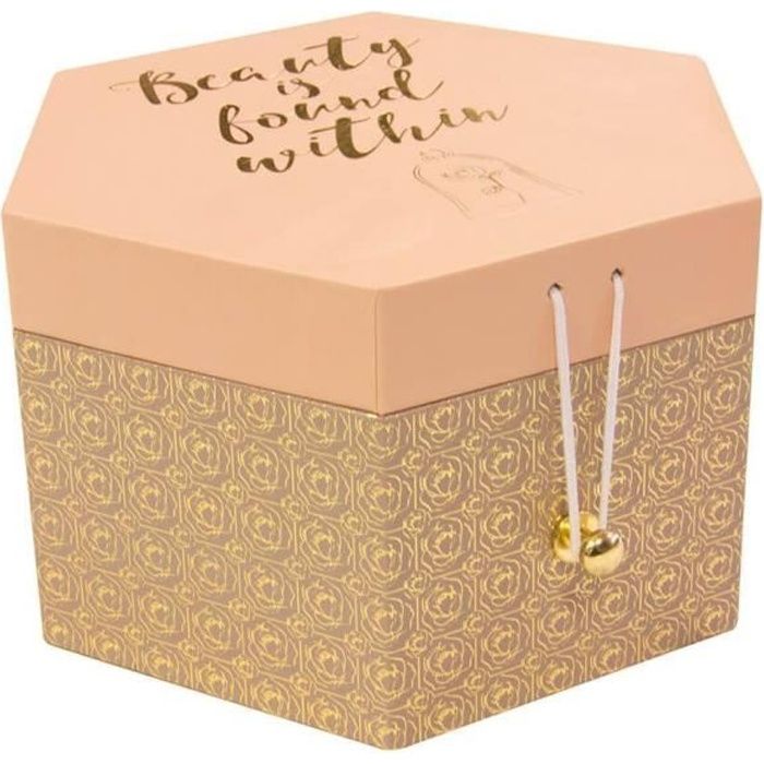 Boite A Bijoux Disney Princesse La Belle Et La Bete Achat
