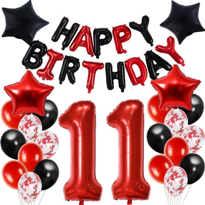 Décorations Gâteau 18 Ans Fille – Set Pailleté Avec Topper, Bougies, Cœurs Et étoiles (couleur Rose)