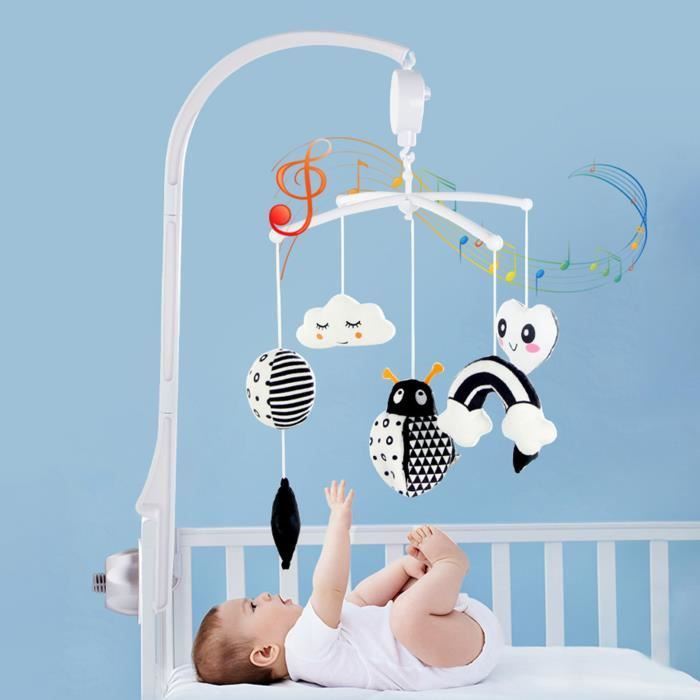 Musical Pour Lit Bebe Telecommande Musiques Jouets Cloche De Lit A Musique Cdiscount Puericulture Eveil Bebe