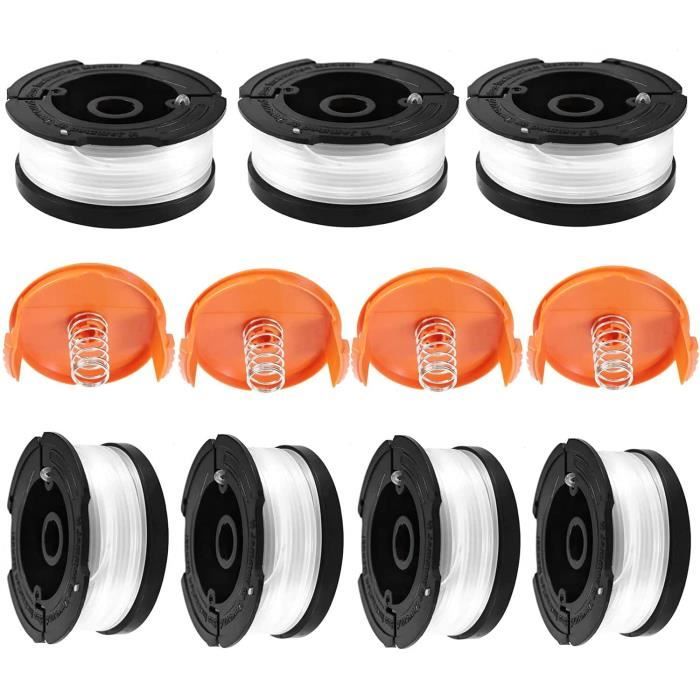 Black Et Decker Glc3630l20 1/2 Capuchon De Protection Pour Débroussailleuse Et 2/4 Bobines Et Ligne Pour Black & Decker GLC3630L GLC3630L20 Black & Decker Glc3630l20