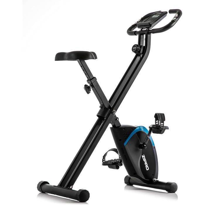 ZIPRO Vélo d’Appartement FUTURE X Vélo d’Intérieur pour Fitness et