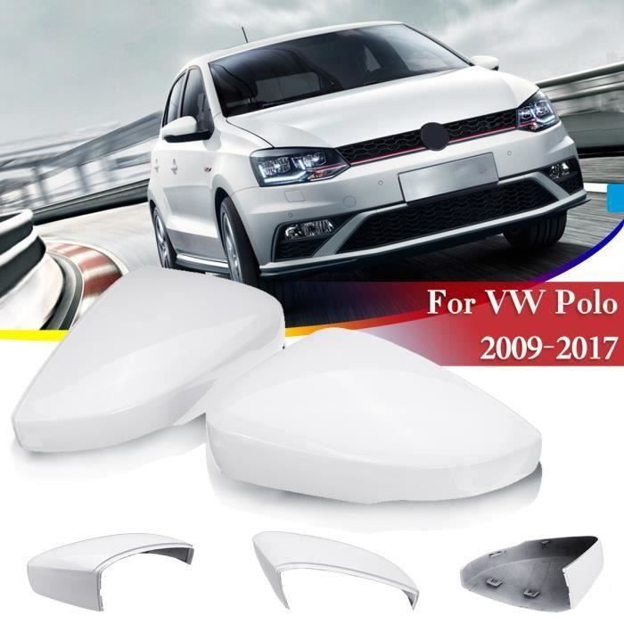 Rétroviseur Porte Couvercle Peint Blanc Droite Pour VW Polo 2009-2017 Cache  Bo54134 - Cdiscount Auto