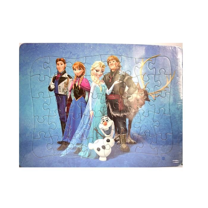 Puzzle enfant reine des neiges Frozen -40 Pcs- RF2 - Achat / Vente ...