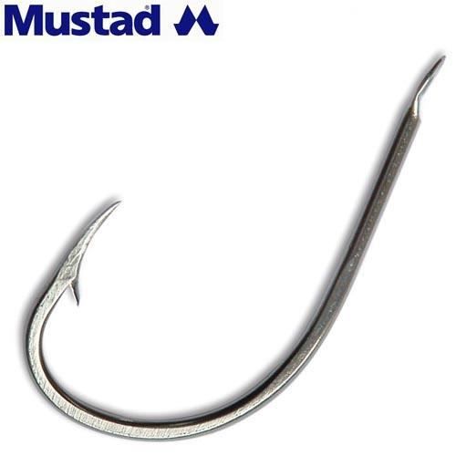 Lot De 100 Hameçons Mustad 92553 Poulpe 6/0 - Neufs De Stock