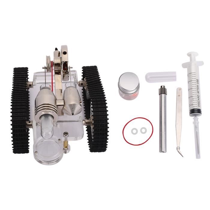 Mini moteur électrique À faire soi-même Kit physique pédagogique Modèle Jouet Pour Enfants