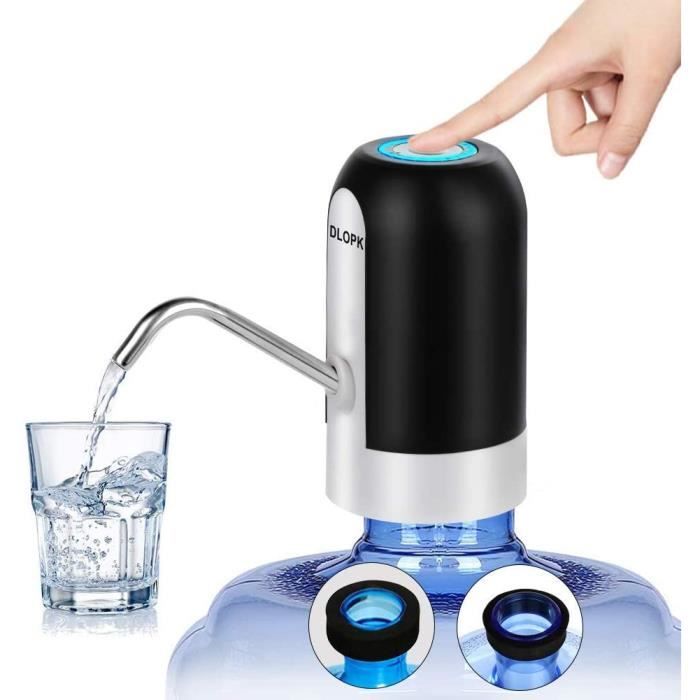 FONTAINE A EAU BONBONNE EAU DLOPK Distributeur d'eau en Bouteille, USB chargeant la Pompe à Eau FONTAINE A EAU BONBONNE EAU DLOPK Distributeur d'eau en Bouteille, USB chargeant la Pompe à Eau