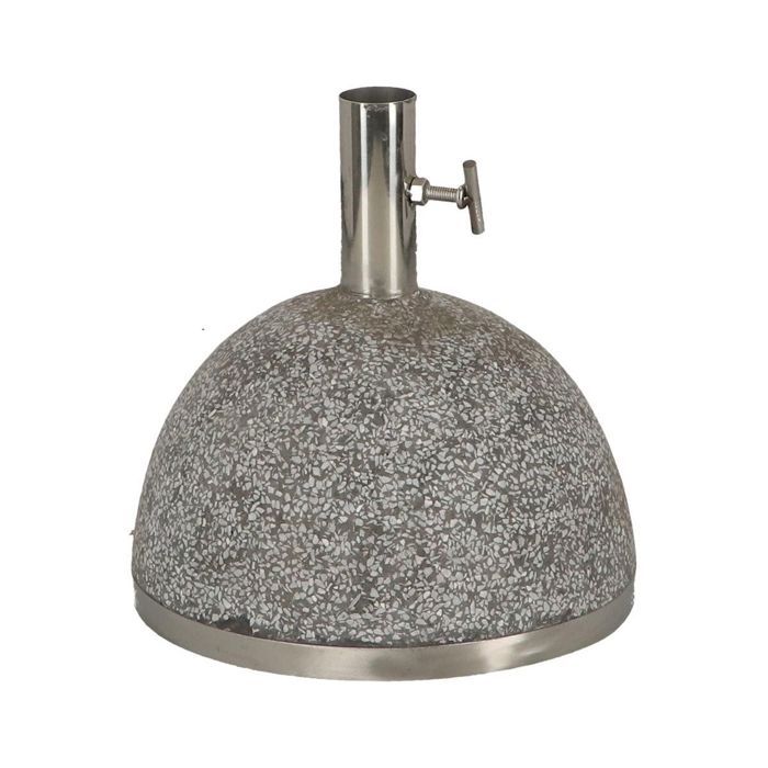 Pied de parasol granit 11 kg Gris