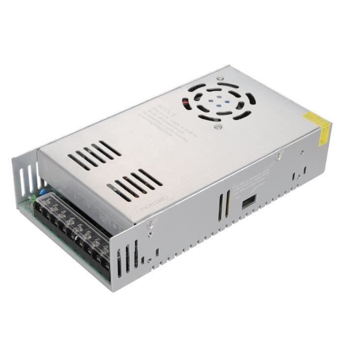 Alimentation LED 24V DC 50W - Transformateur Pour Bandeaux LED - IP20 - Aluminium - Certifié CE