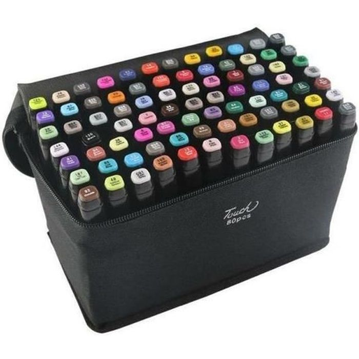 mallette posca 60 marqueurs cultura