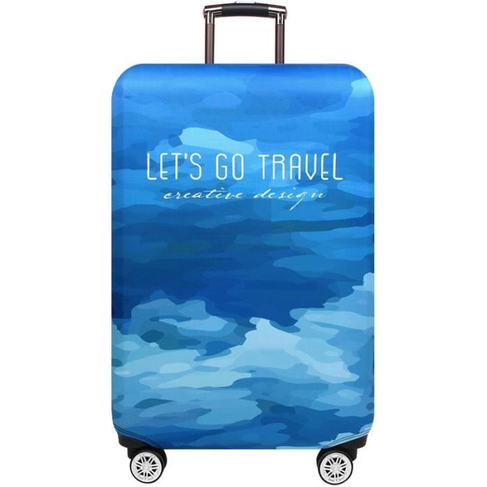Housse De Protection Pour Valise - élastique, Réutilisable, Taille XL 29-32 Pouces