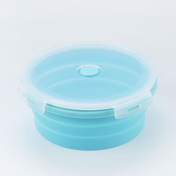 Pack Lunchbox isotherme + gourde - Power Blue