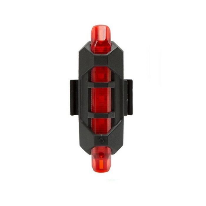 Vélo Lumière,Set B--Feux Avant Et Arrière De Bicyclette Rechargeables