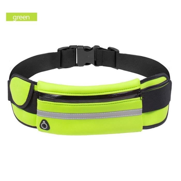 Sac Banane étanche Moto – Multi-poches, Réglable, Pour Randonnée, Vélo, Pêche, Camping – Noir - 7