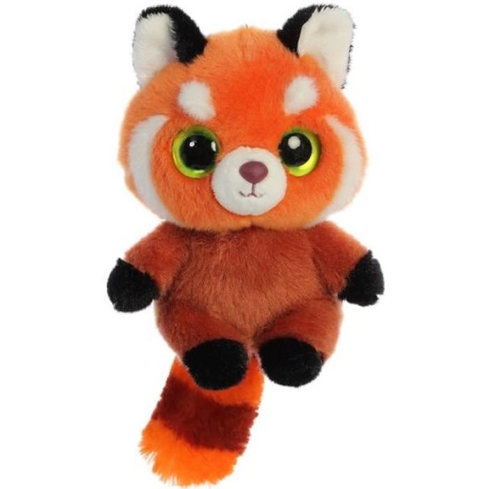 Peluche panda roux aux gros yeux 12 cm - 61103 - Cdiscount Jeux - Jouets
