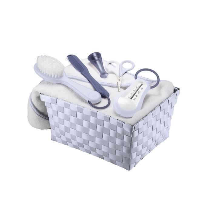 Beaba Corbeille Toilette Mineral Bleu Cdiscount Puericulture Eveil Bebe