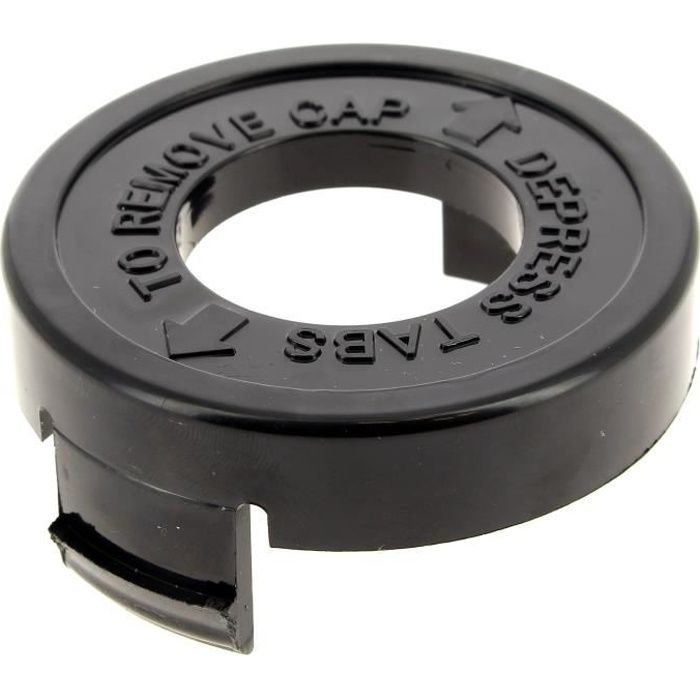 Couvercle de bobine pour Coupe bordures Black & decker - 3665392041030