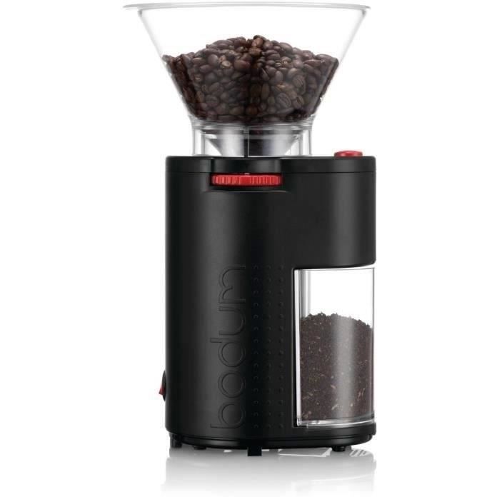 Moulin à Café électrique Lifenaxx LX-063 - Broyeur Céramique, 40 Niveaux De Mouture - Rechargeable USB-C - Pour Espresso, Filtre, French Press