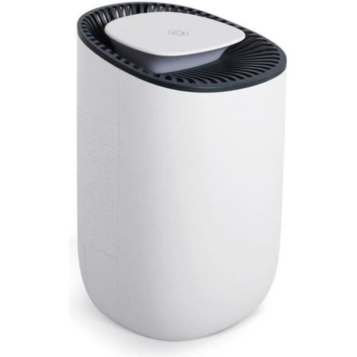 Déshumidificateur D'air Électrique 300 ML/Jour Réservoir D'eau 850ML, Déshumidificateur D'Air Silencieux Portable (300ML - 15㎡) | Leroy Merlin