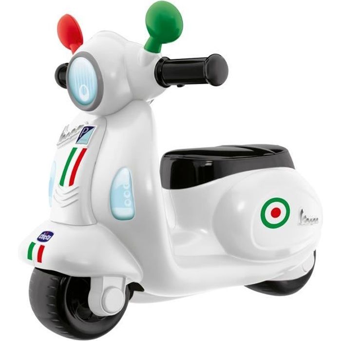 Acheter Porteur Scooter Vespa Primavera CHICCO pour Enfant - Blanc - 12 mois et plus Reconditionné - 45,90 € Porteur Scooter Vespa Primavera CHICCO pour Enfant - Blanc - 12 mois et plus Reconditionné - Chicco reconditionné disponible sur Cdiscount Seconde Vie