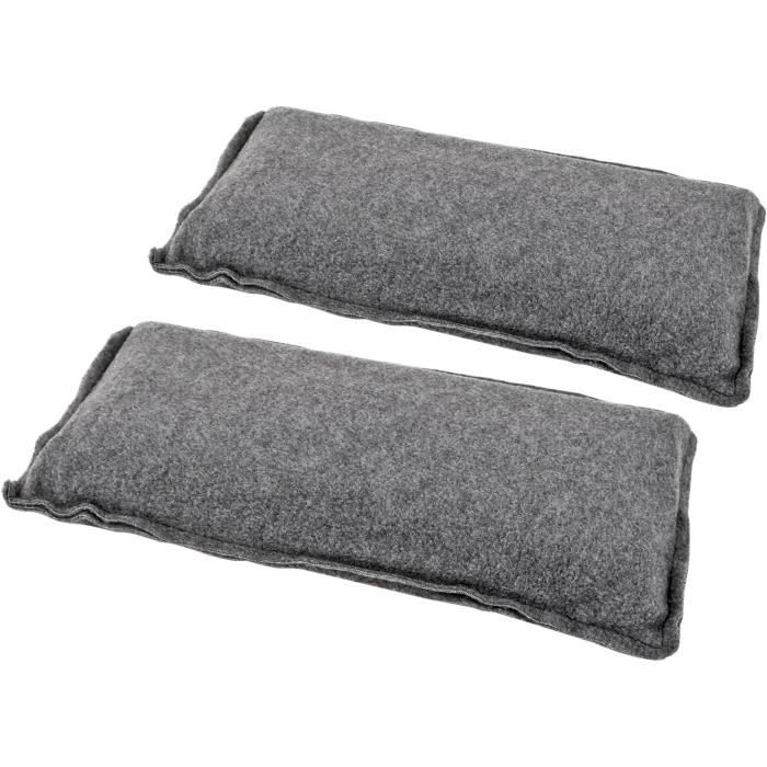 Déshumidificateur pour Caravanes et CampingCars CHICHENG Lot de 2 Coussins Gris 1 kg