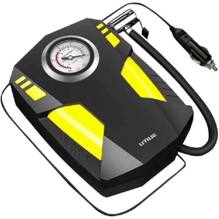 Kit De Gonflage De Pneu, Compresseur D'Air Portable Sans Fil Mini