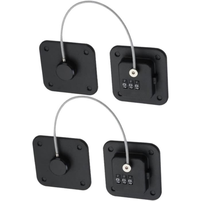 PACK DE 2 Serrures De Réfrigérateur Pour Sécurité Enfants - Serrure De Réfrigérateur Pour Sécurité 355732929680